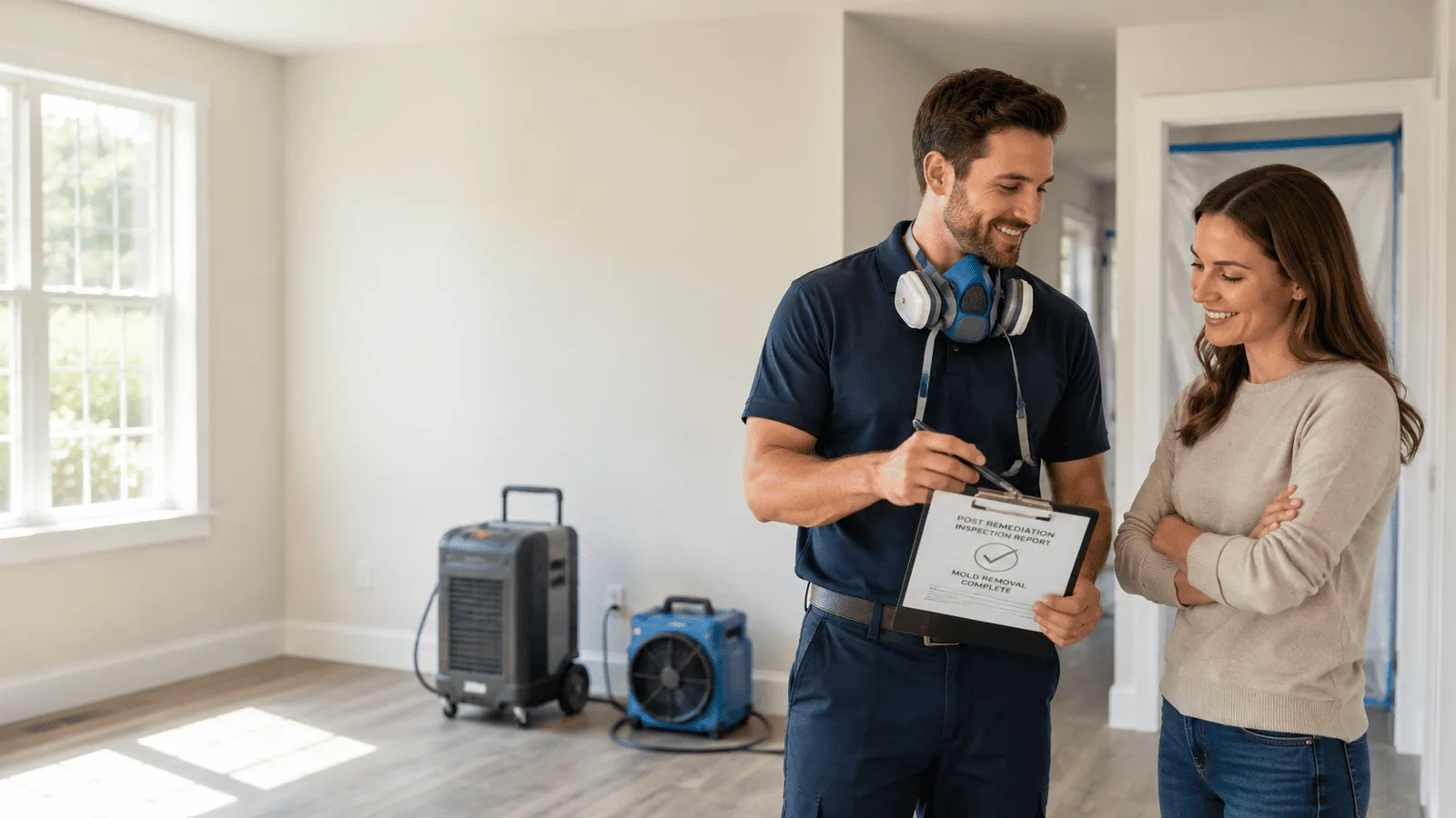 Why choose Mold Inspection in Granville, VT